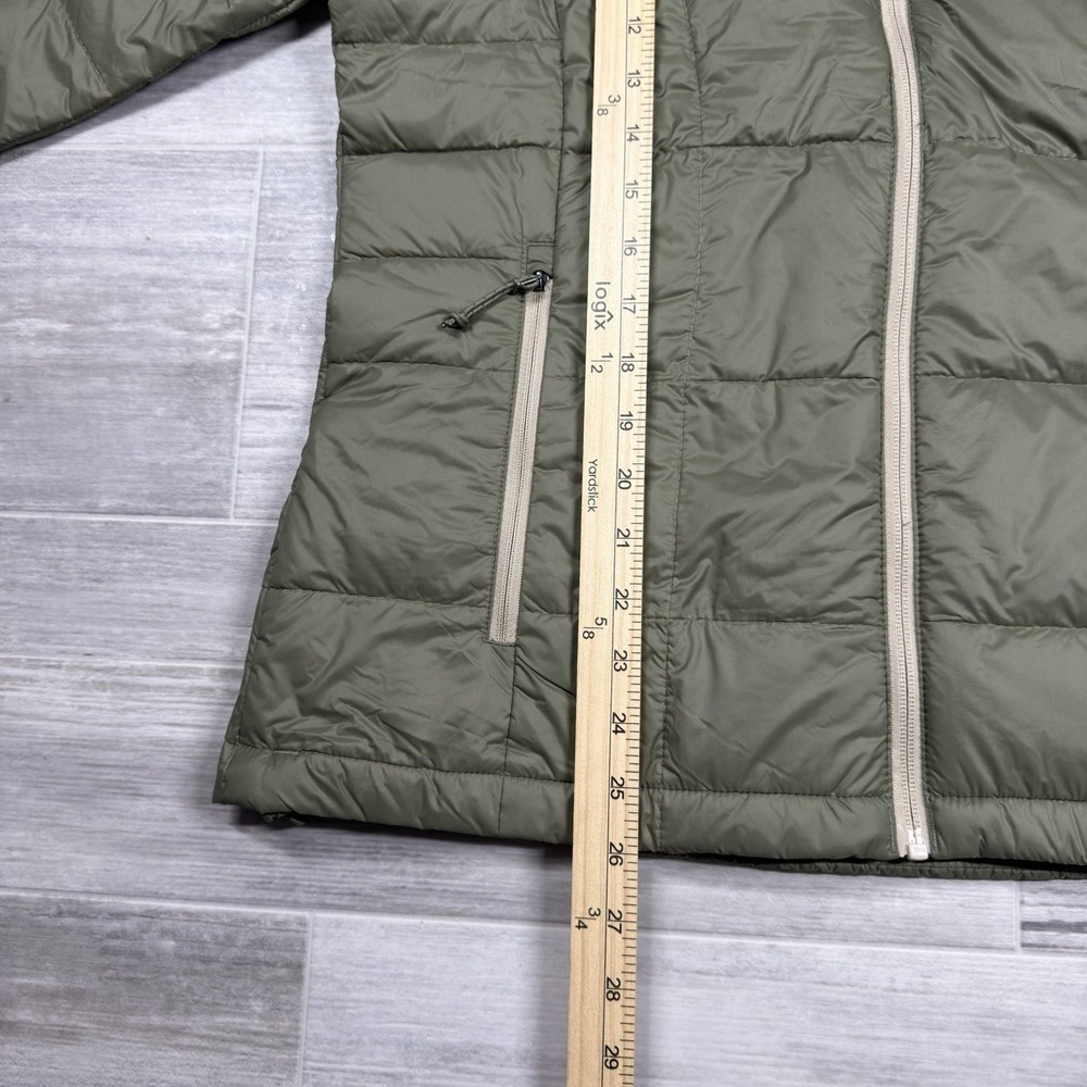 Columbia Sportswear Women's Voodoo Falls 590 TurboDown II Jacket Medium Green - Picture 6 of 8